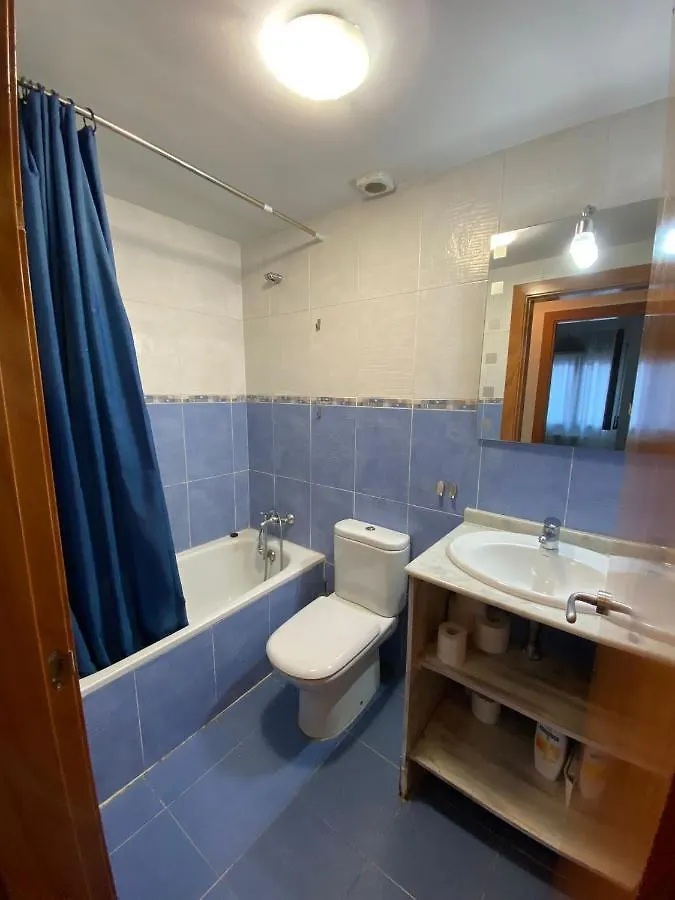 Apartment Apartamento Tranquilo Vielha Centro Con Parking Gratuito