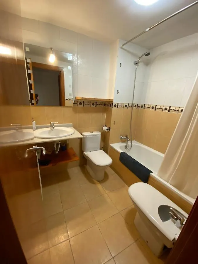 Apartamento Tranquilo Vielha Centro Con Parking Gratuito 0*,